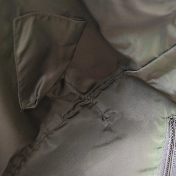 GUCCI Logo GG Pattern Sherry Shoulder Bag Canvas Leather Brown Red Italy 76KA943 - Picture 16 of 16